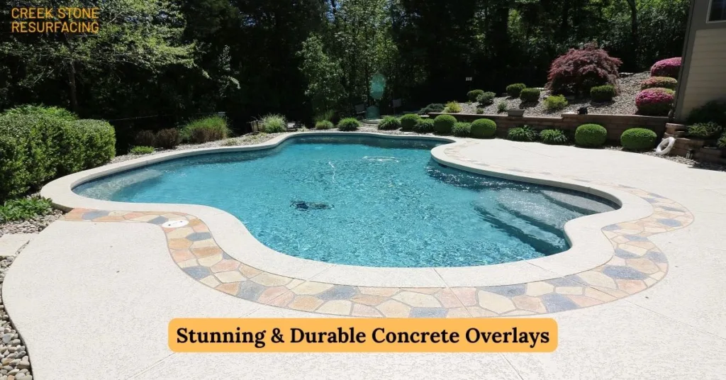 Stunning & Durable Concrete Overlays