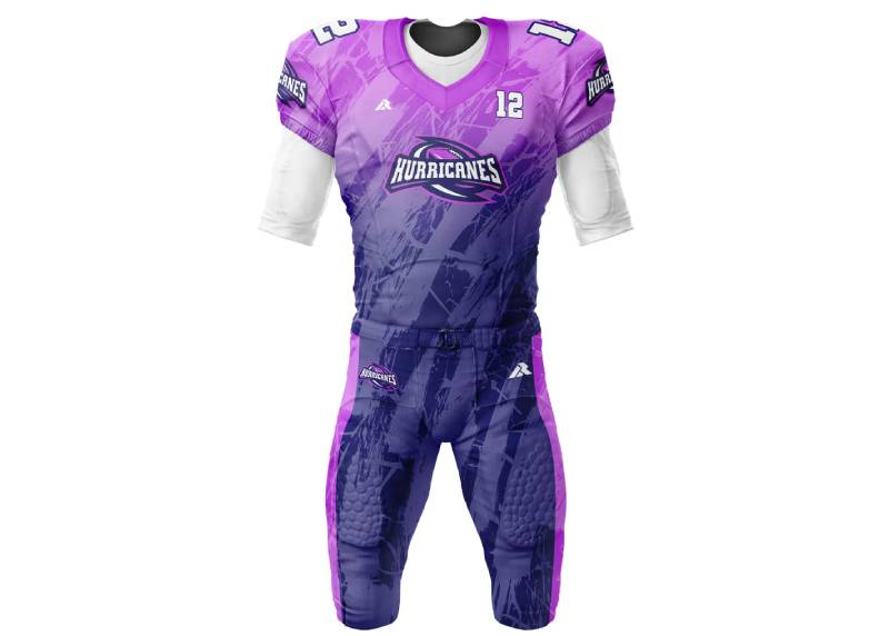 custom football uniforms