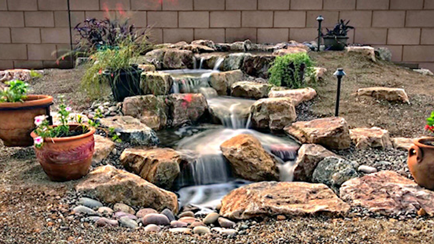 Understanding Pondless Waterfall