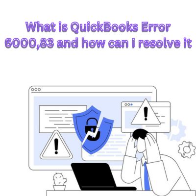 QuickBooks Error 6000,83 