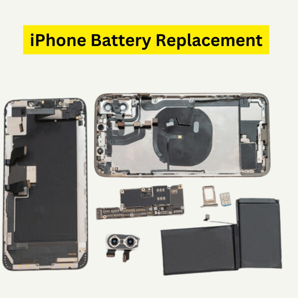 iPhone Battery Replacement Dubai
