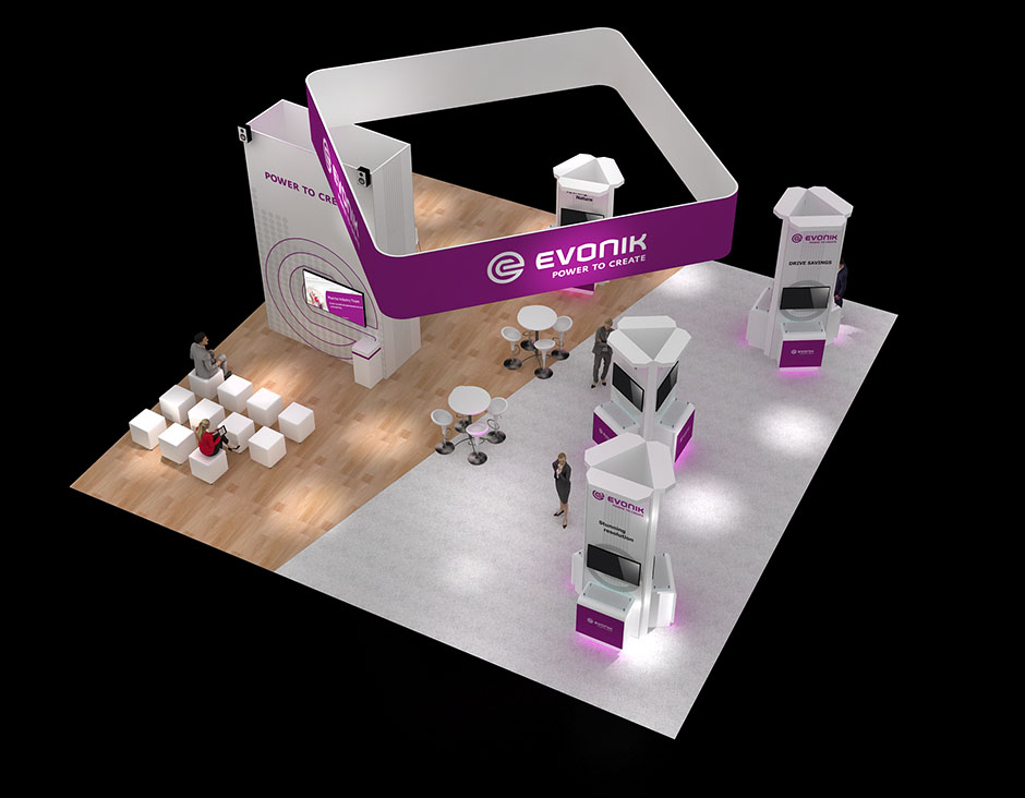 trade show booth