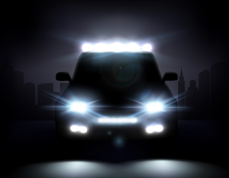 4wd led driving lights