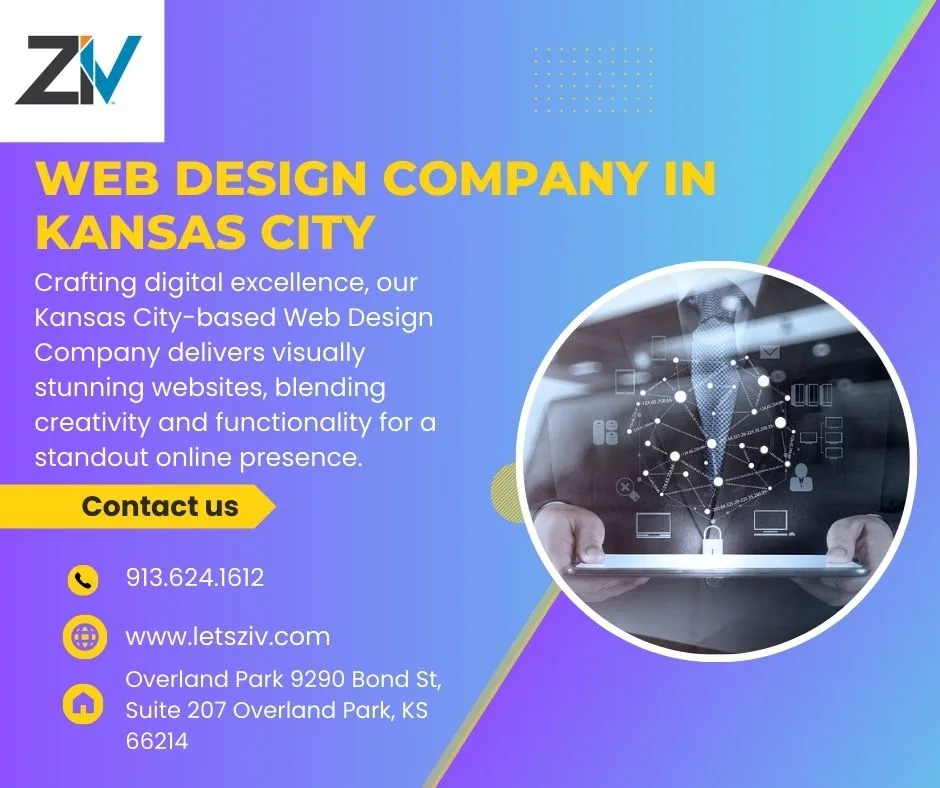 Web Design Company in Kansas City