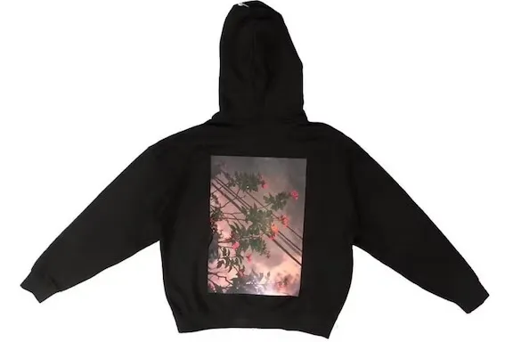 Black Essentials Hoodie