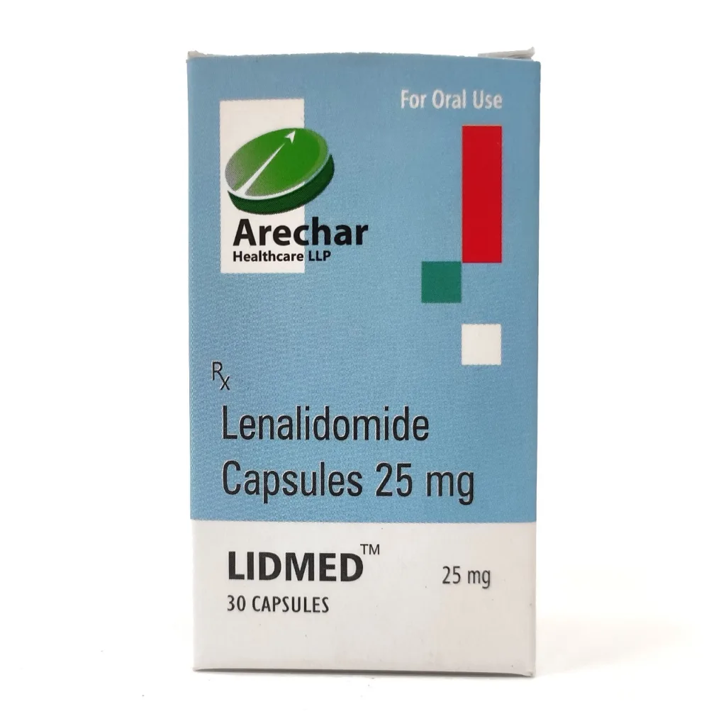 lenalidomide capsules 10mg