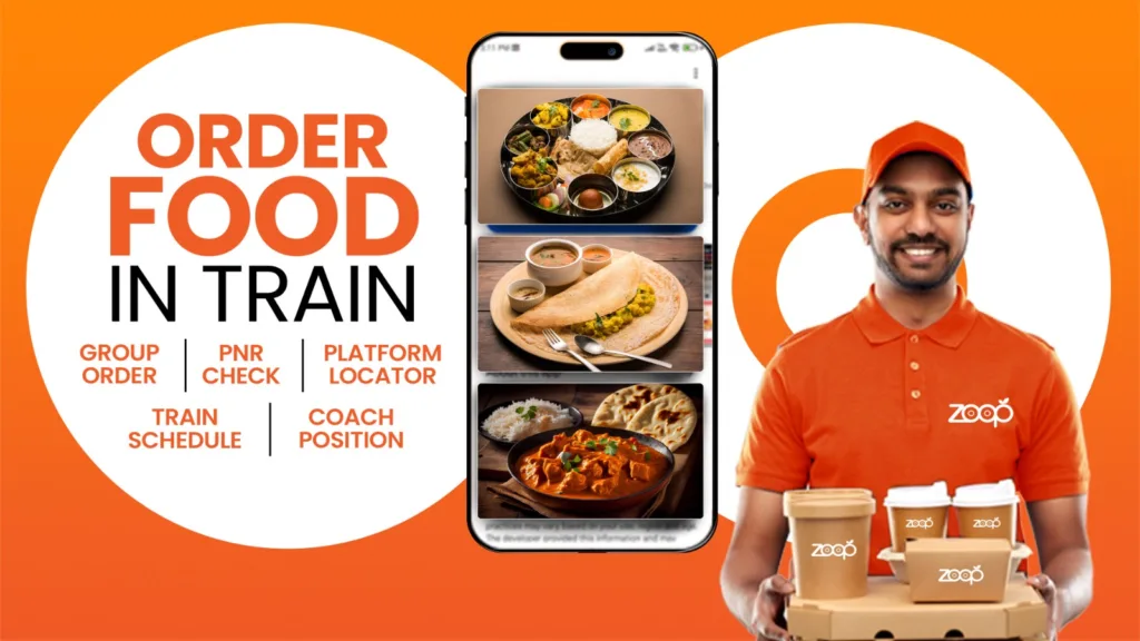 Food Delivery in Train