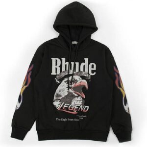 From Street Style to Runway: Exploring the Rise of Rhude Hoodies