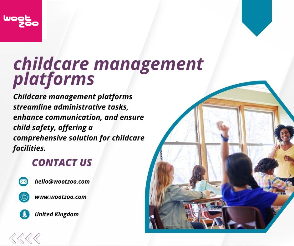 childcare management platforms