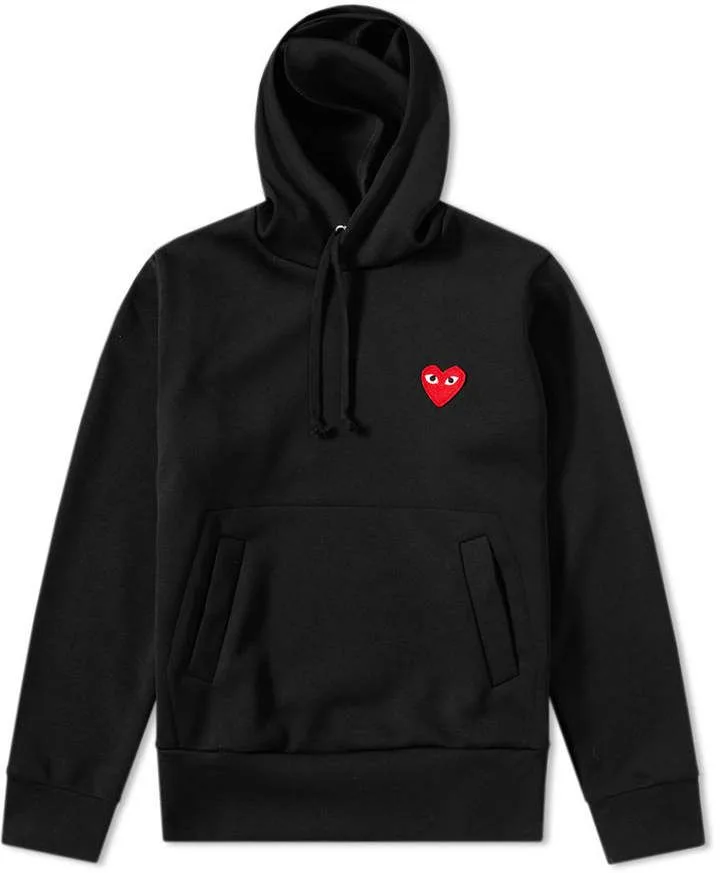 comme des garcons hoodie