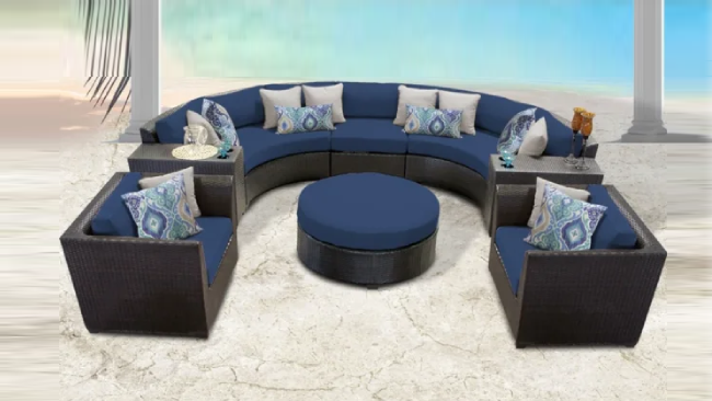 modern sofa set
