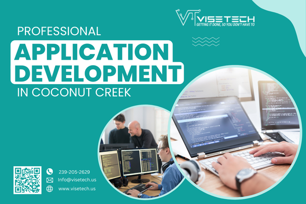 Boost Your Business with Application Development in Coconut Creek