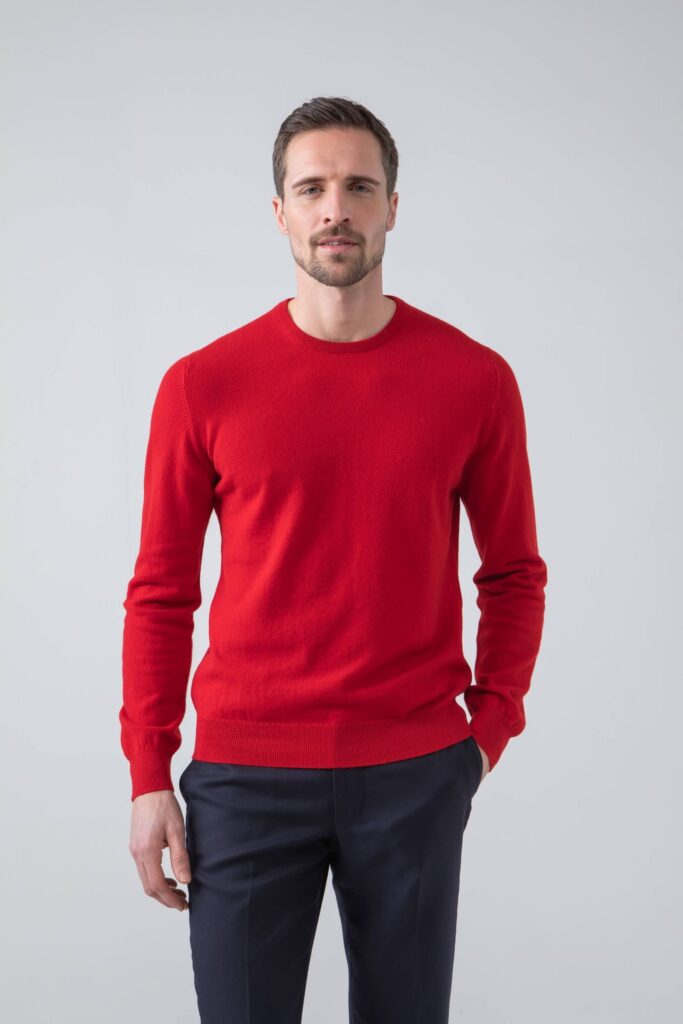 Cashmere sweaters for men
