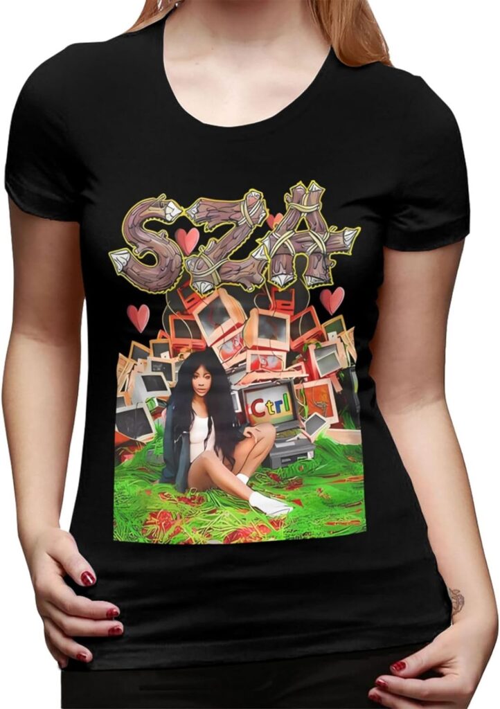 Unlocking Style: The Ultimate Guide to SZA Merchant T-shirts