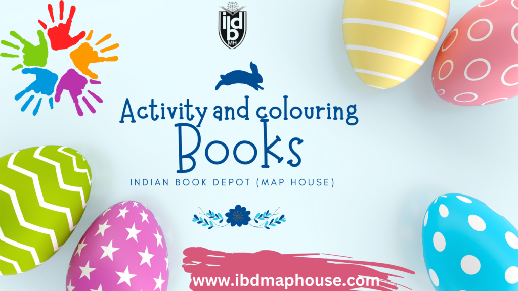 activity and colouring books