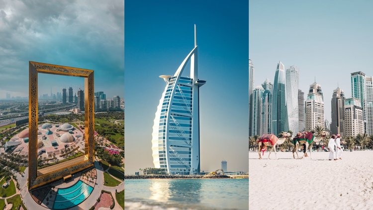 Attractions of Dubai