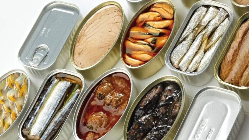 Canned Fish Market