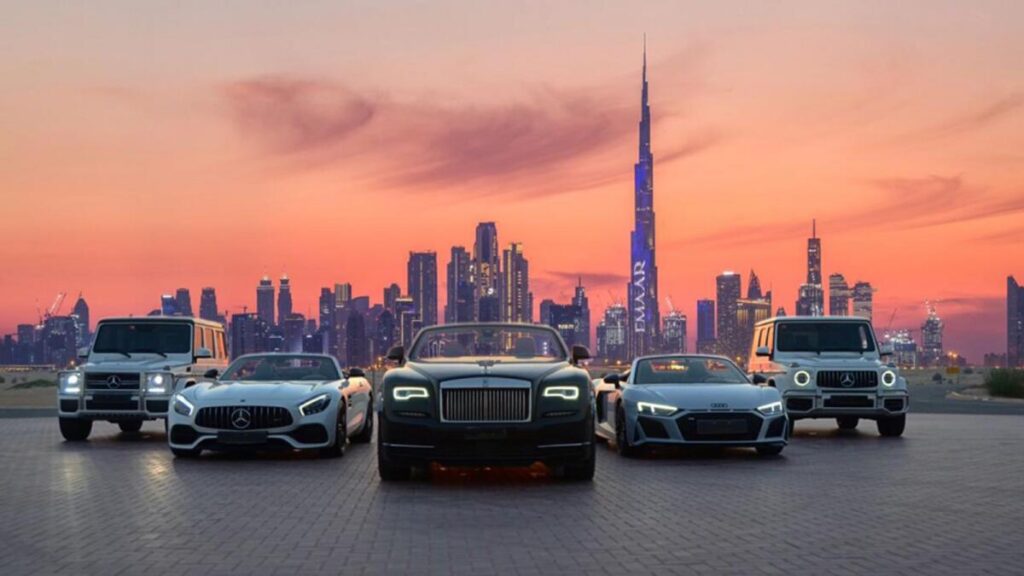 car rental in dubai