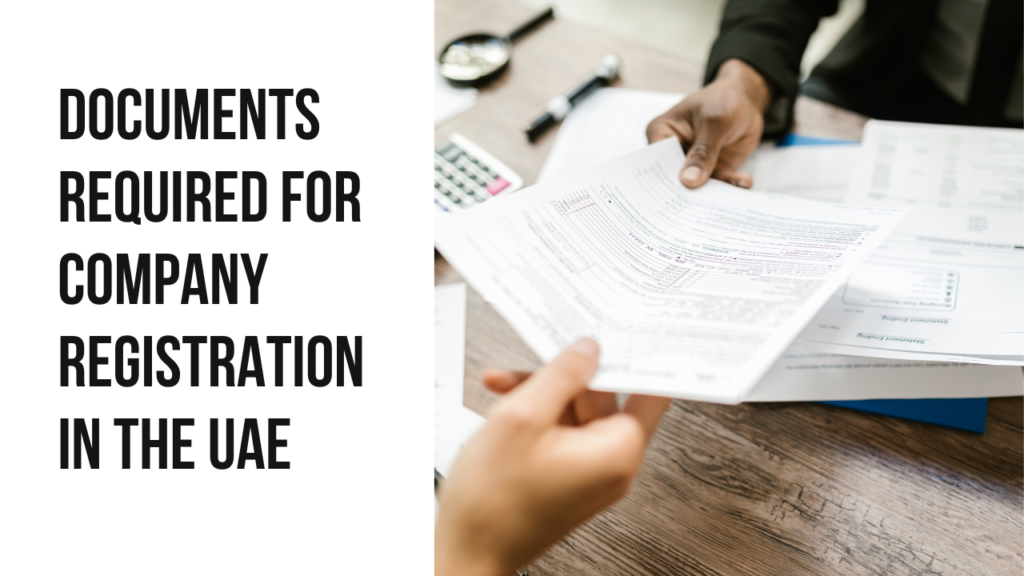 documents for UAE company registration