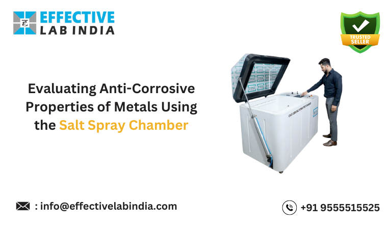 Evaluating Anti-Corrosive Properties of Metals Using the Salt Spray Chamber