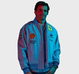 Buy Your Favorite ferrari blue jacket