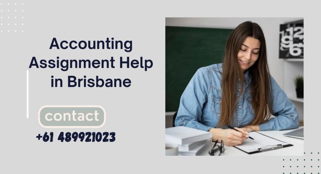 Accounting Assignment Help