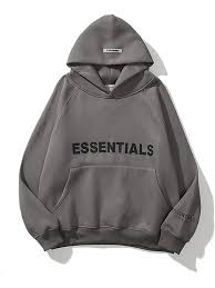 Grey Essentials Hoodie The Ultimate Wardrobe Staple