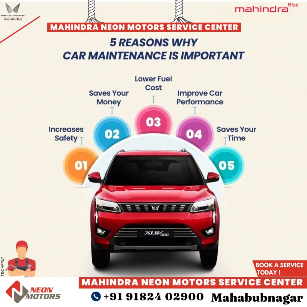 Mahindra Service Center in Mahabubnagar