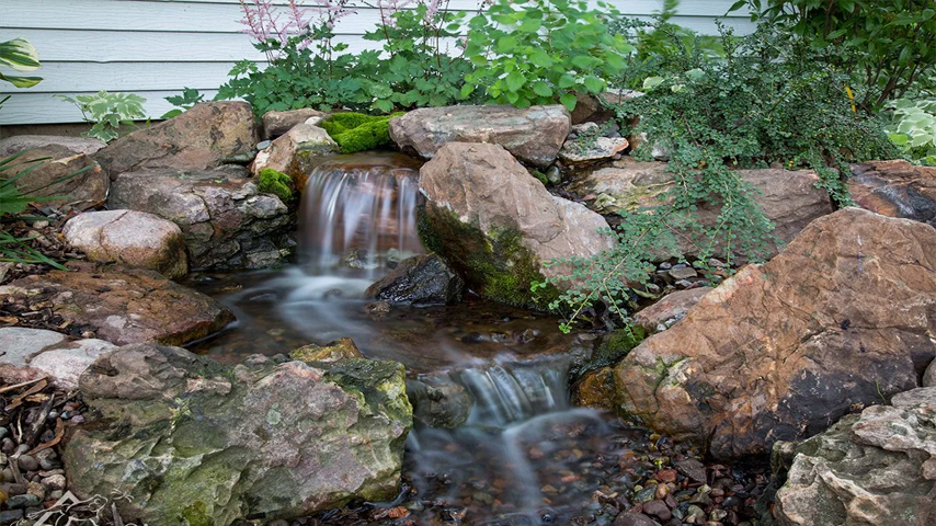 How to Design a Stunning Pondless Waterfall for Small Yards