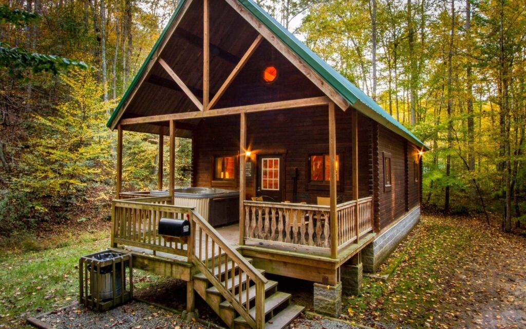 Rockhouse trail cabin Rentals