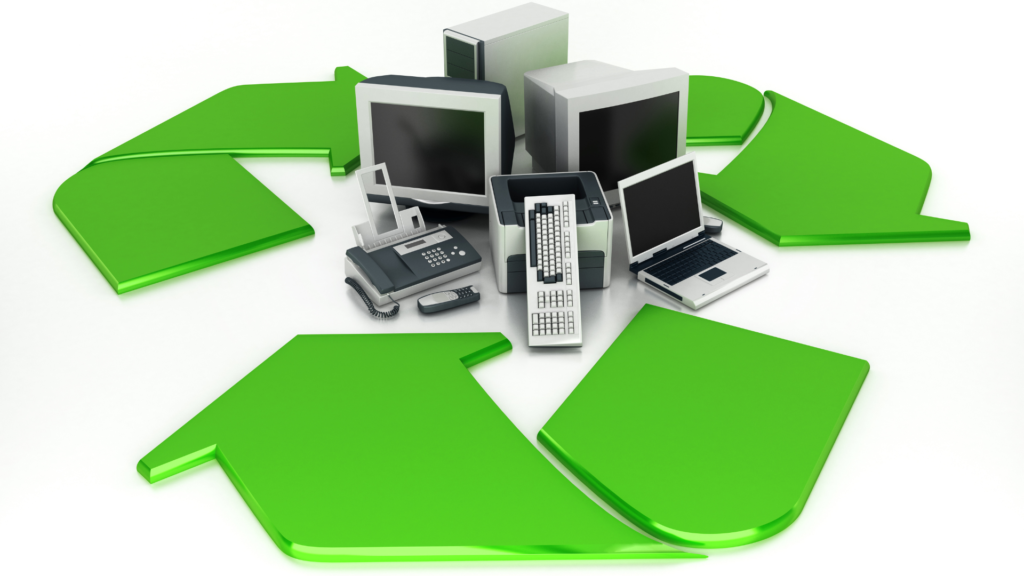 IT equipment recycling company