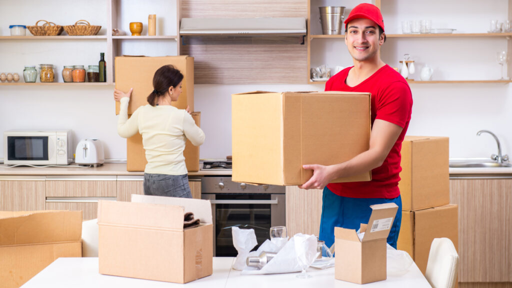 House Removals Greenwich