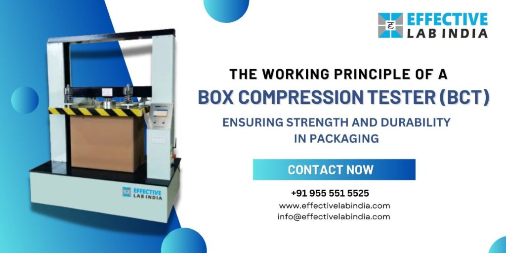 TheWorkingPrincipleofaBoxCompressionTesterBCTEnsuringStrengthandDurabilityinPackagin