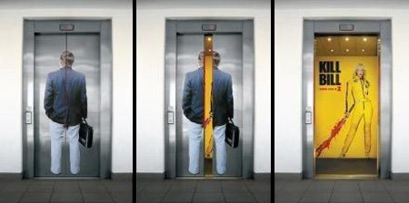 elevator advertising companies