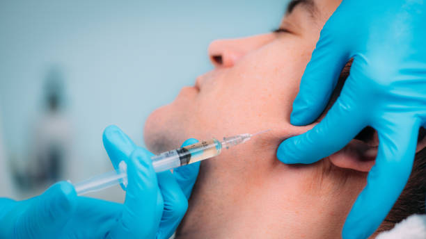 Jawline filler injections in Abu Dhabi