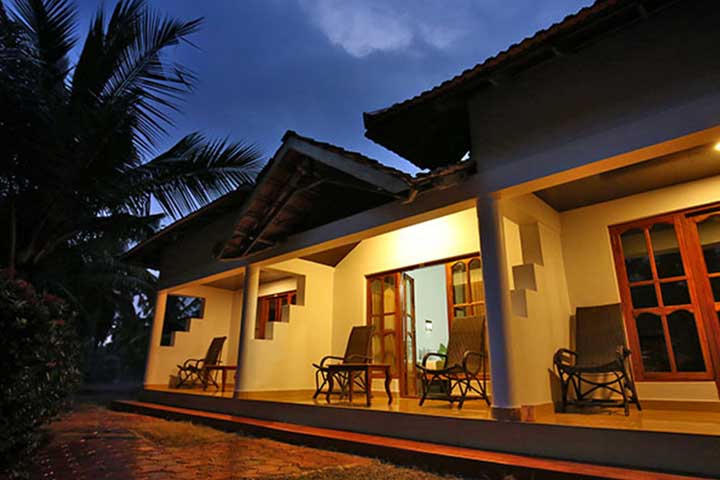 Kerala backwater resorts in Alleppey