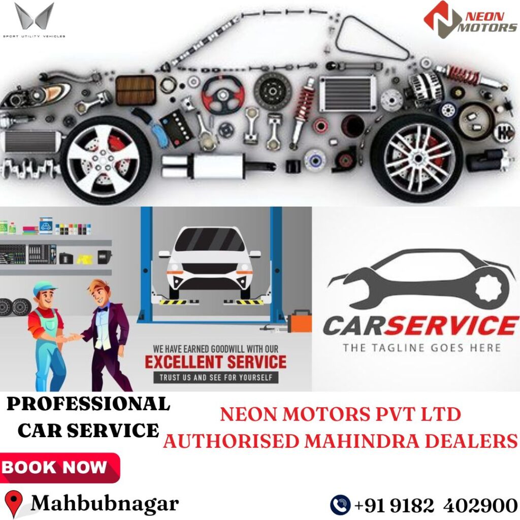 Mahindra Service Center in Mahabubnagar