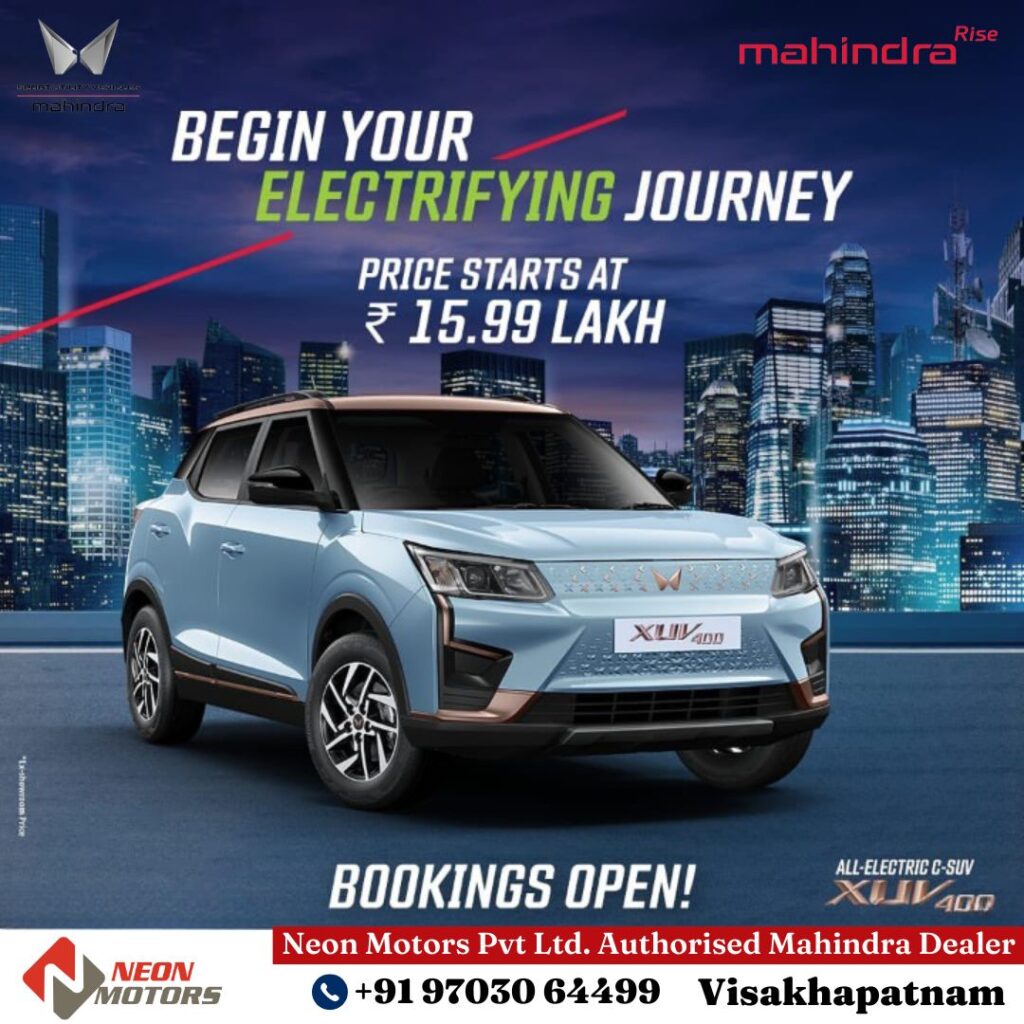 Mahindra Car Service Center in Vishakapatnam