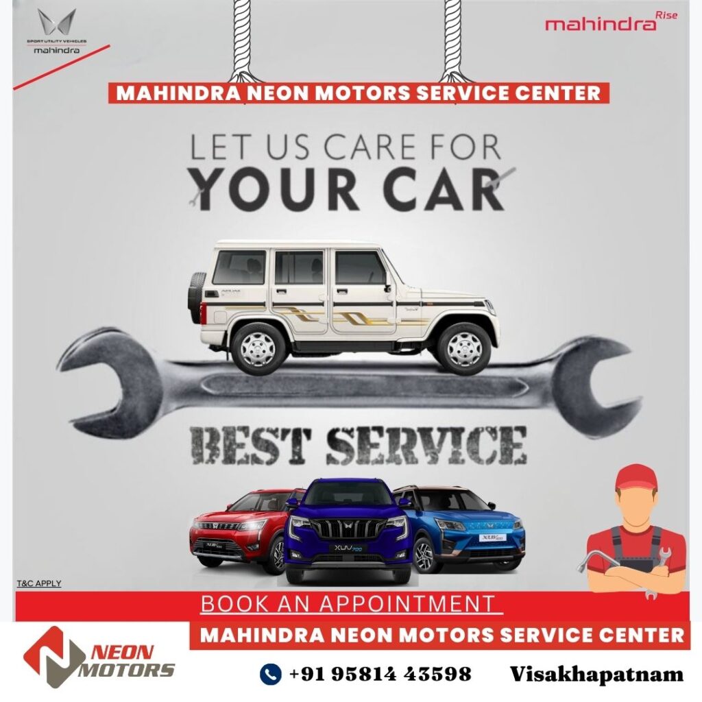 Mahindra Service Center in Vishakapatnam