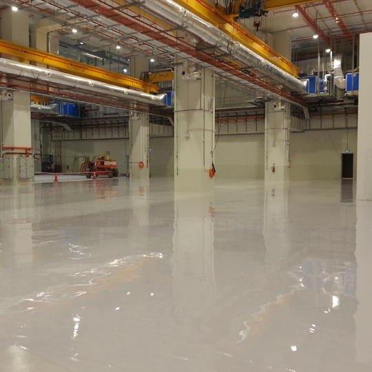 epoxy flooring Singapore