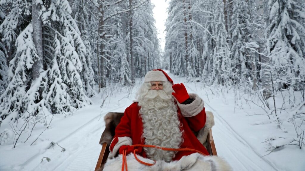 Santa On The Way