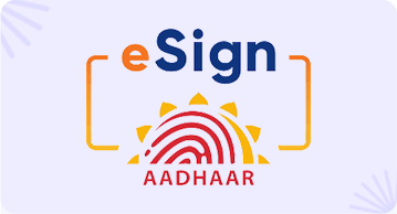 Aadhaar eSign