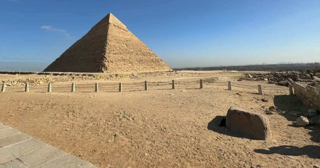 Archaeologists left stunned by mysterious ‘anomaly’ found buried under pyramids of Giza