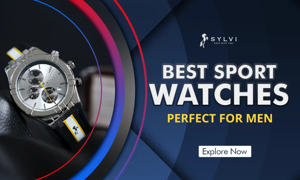 Sports watches for men