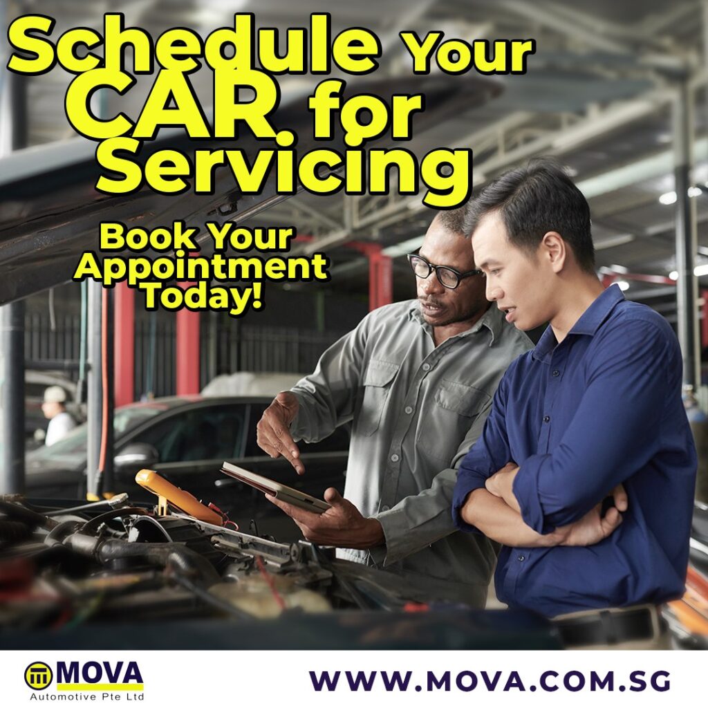 Car maintenance Singapore