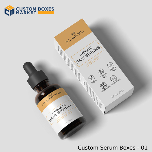 Custom serum boxes