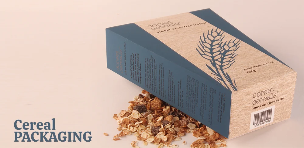 How Custom Cereal Packaging Helps Take Your Business to the Next Level