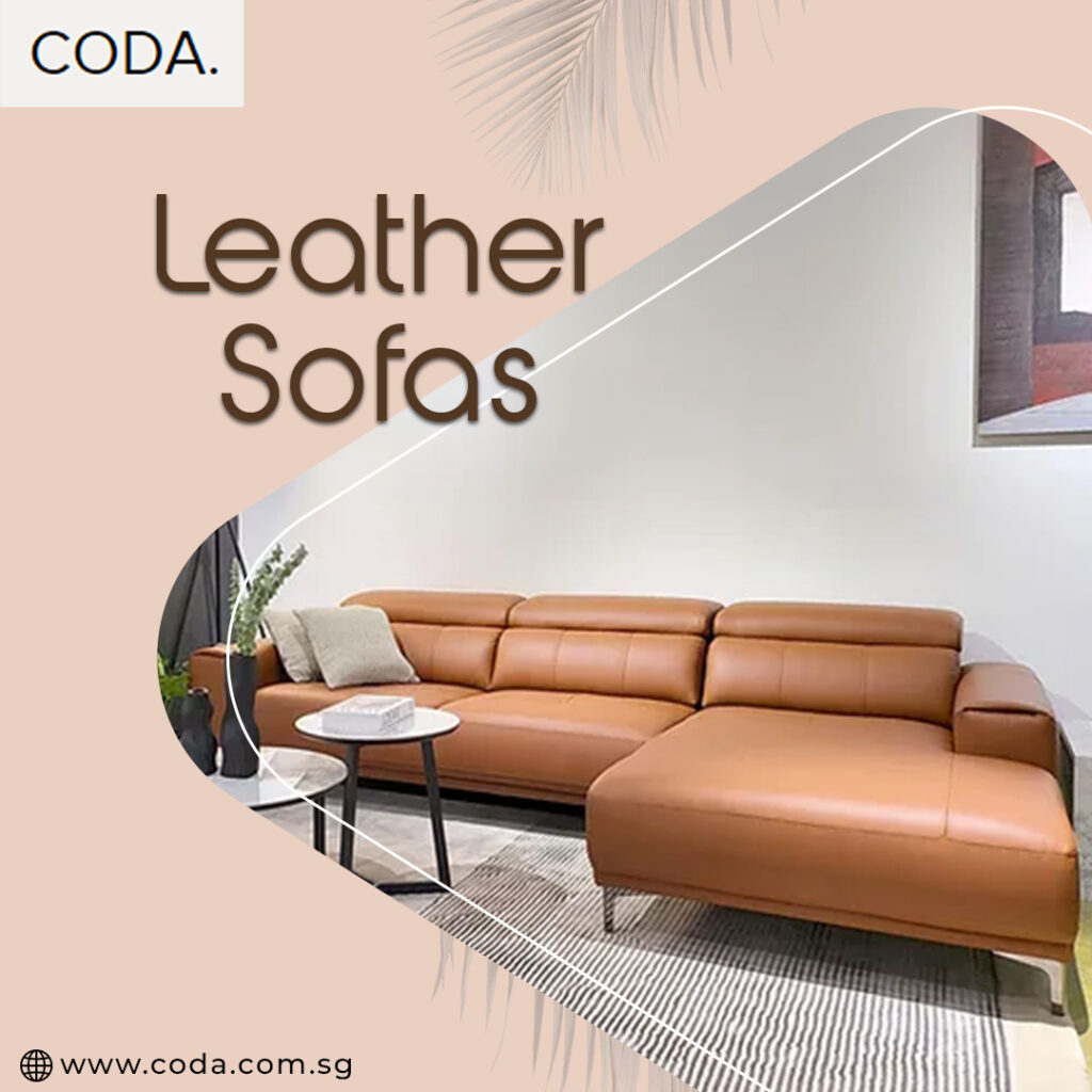 Leather Sofa