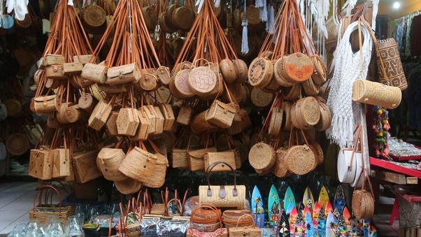 Shopping in Bali