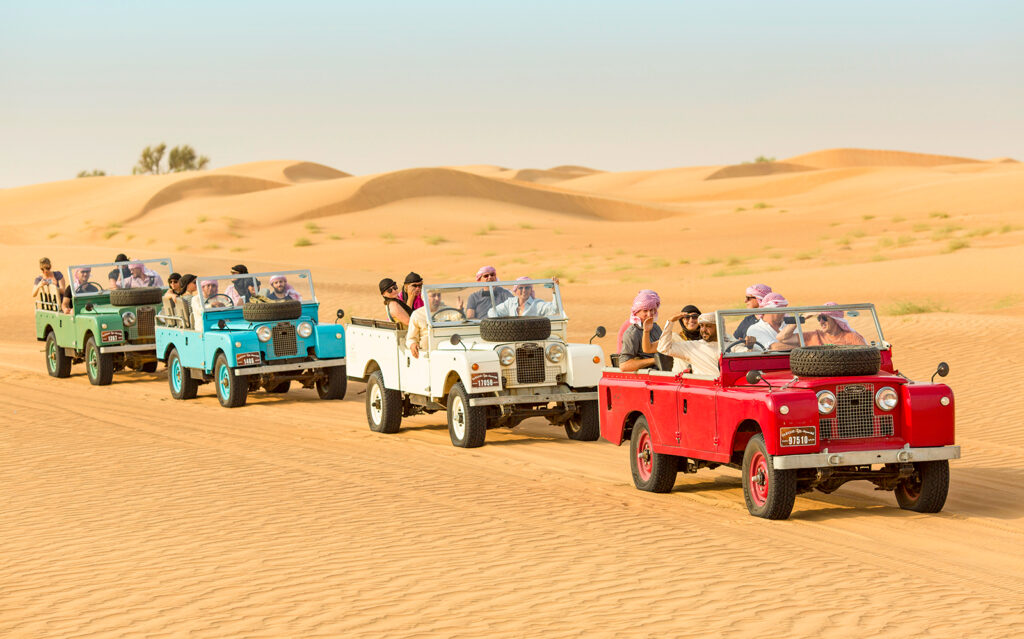 Unleash Your Inner Explorer A Guide to Extreme Tours in Dubai